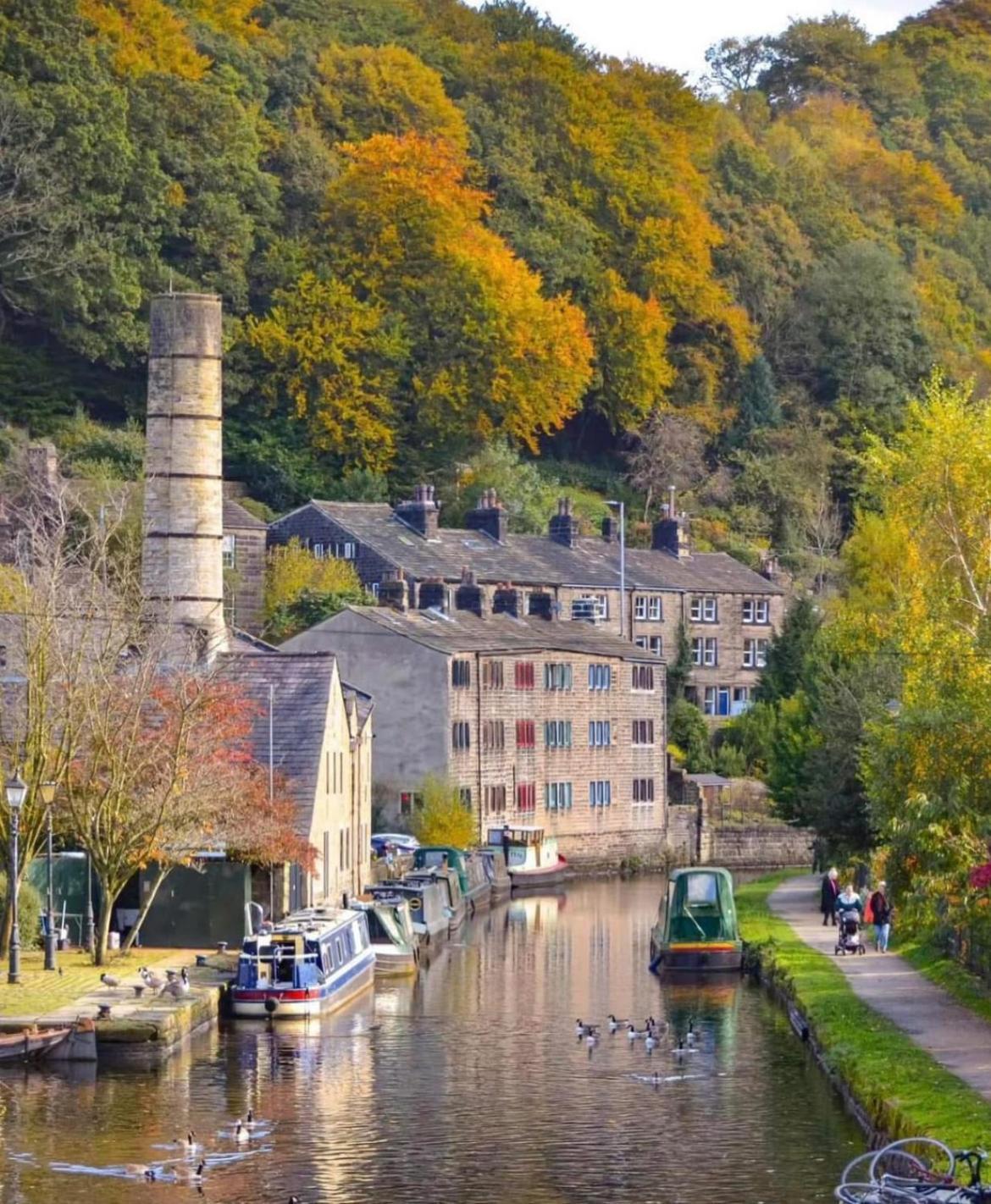 Windsor View Villa Hebden Bridge Exterior photo